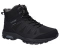 Hi-Tec Wanderschuhe Raven Insulated WP (wasserdicht/gefüttert) schwarz/grau Herren